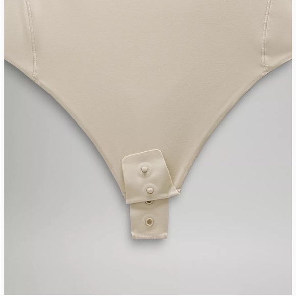 Lululemon ultra soft nulu square neck bodysuit - Picture 7 of 7
